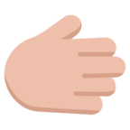 Rightwards Hand Emoji Windows