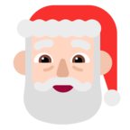 Santa Claus Emoji Windows