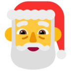 Santa Claus Emoji Windows