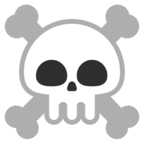Skull And Crossbones Emoji Windows