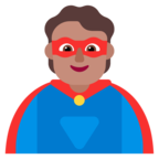 Superhero Emoji Windows