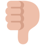 Thumbs Down Emoji Windows