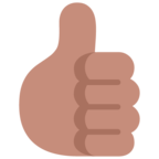 Thumbs Up Emoji Windows