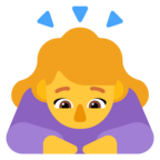 Woman Bowing Emoji Windows