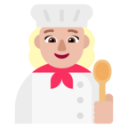 Woman Cook Emoji Windows