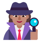 Woman Detective Emoji Windows