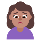 Woman Frowning Emoji Windows