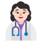 Woman Health Worker Emoji Windows