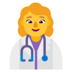 Woman Health Worker Emoji Windows