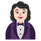 Woman In Tuxedo Emoji Windows