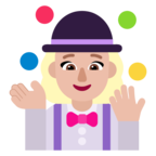 Woman Juggling Emoji Windows
