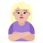 Woman Pouting Emoji Windows