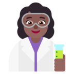 Woman Scientist Emoji Windows