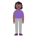 Woman Standing Emoji Windows