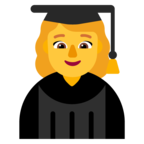 Woman Student Emoji Windows