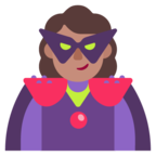 Woman Supervillain Emoji Windows