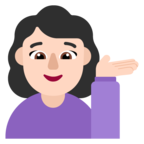 Woman Tipping Hand Emoji Windows
