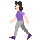 Woman Walking Emoji Windows