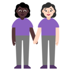 Women Holding Hands Emoji Windows