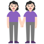 Women Holding Hands Emoji Windows