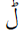 Arabic Letter Lam With Small Arabic Letter Tah Above