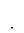 Arabic Symbol Dot Below