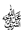 Arabic Ligature Ajjal Allaahu Farajahu Ash-Shareef