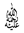 Arabic Ligature Rahmatu Allaahi Alayh