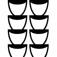 Cuneiform Numeric Sign Eight N08