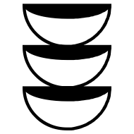 Cuneiform Numeric Sign Three N39a