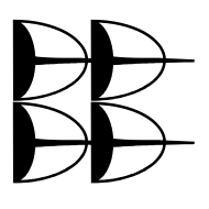 Cuneiform Numeric Sign Four N35