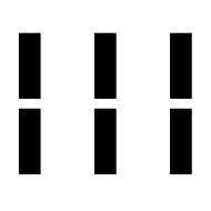 Cuneiform Numeric Sign Six N14 Flat