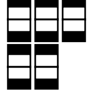 Cuneiform Numeric Sign Five N51 Flat