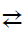 Rightwards Arrow Over Leftwards Arrow