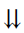 Downwards Paired Arrows