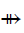 Rightwards Arrow With Double Vertical Stroke
