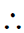 Large One Dot Over Two Dots Punctuation