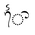 Balinese Vowel Sign Taling Repa Tedung