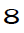 Bengali Digit Four