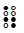 Braille Pattern Dots-1368