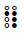 Braille Pattern Dots-2568