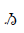 Cherokee Small Letter Yi