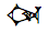 Cuneiform Sign Nim Times Gan2 Tenu