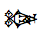 Cuneiform Sign Nunuz Ab2 Times Ne
