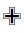 Outlined Greek Cross