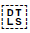 Duployan Thick Letter Selector
