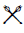 Egyptian Hieroglyph T011a