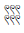 Egyptian Hieroglyph V001e