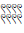 Egyptian Hieroglyph V001g