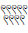 Egyptian Hieroglyph V001h